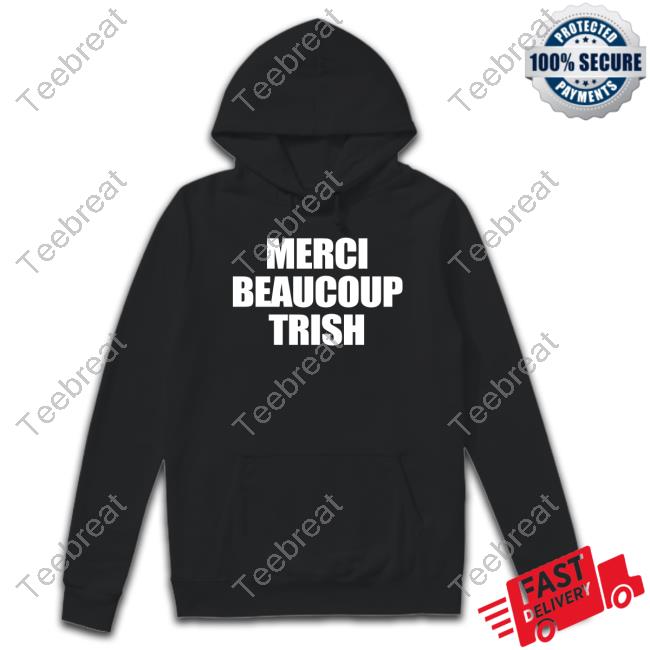 Official Trish Stratus Merci Beaucoup Trish Tee