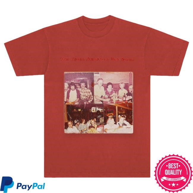 Official Zach Bryan Merch Store Shop Zach Bryan Bar Scene Rust Album T-Shirts