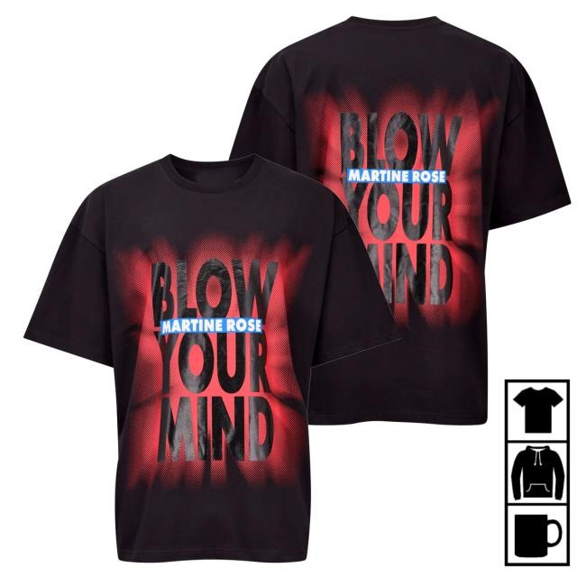 Blow Your Mind Classic S/S Black Shirts