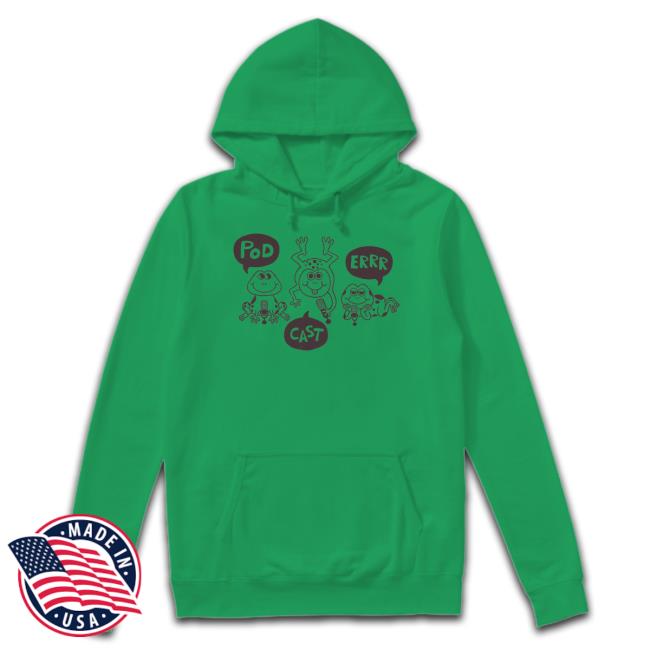 Mcelroy Merch Pod Cast Err Shirt
