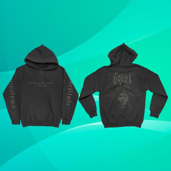 Official Roadrunner Records Gojira Merch Store Gojira Greatest Miracle Pullover Sweatshirt RoadrunnerRecords