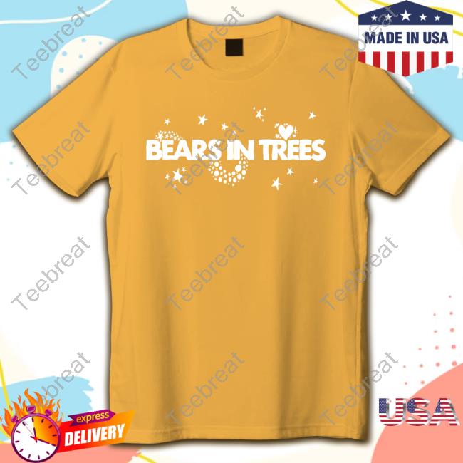 Official Bears In Trees Stars Pullover Hoodie