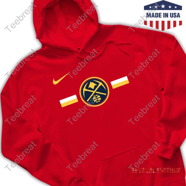 Nikola Jokic Denver Nuggets Logo Shirt