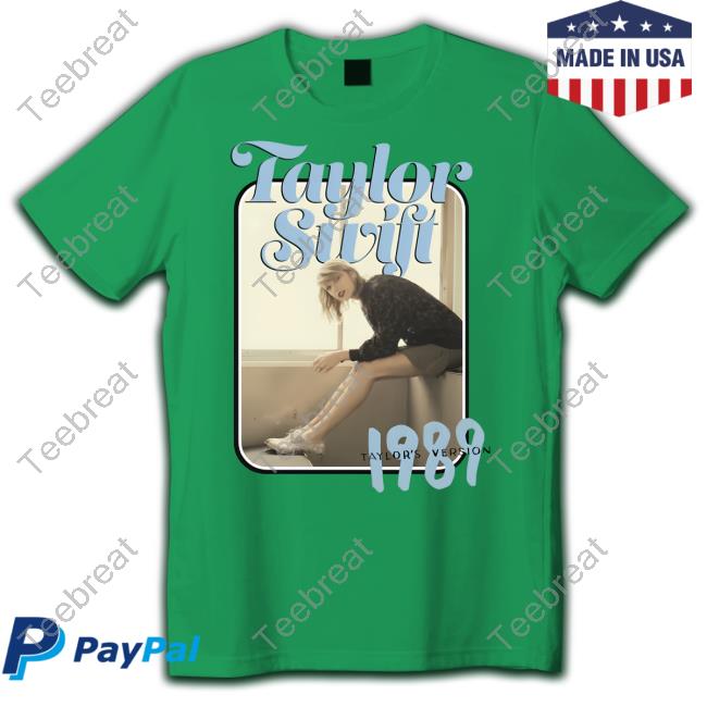 Taylor Swift 1989 Taylor's Version Photo Long Sleeved T Shirt