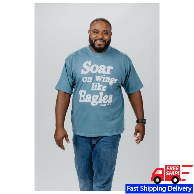 Official Life Church Merch Store Wings Like Eagles Top Shirt Life Church Apparel Clothing Shop LifeChurch