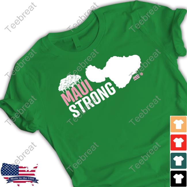 Hawaiian Island Creations Merch Maui Strong Relief T Shirt Hawaiian Island Creations Merch Maui Strong Relief T Shirt