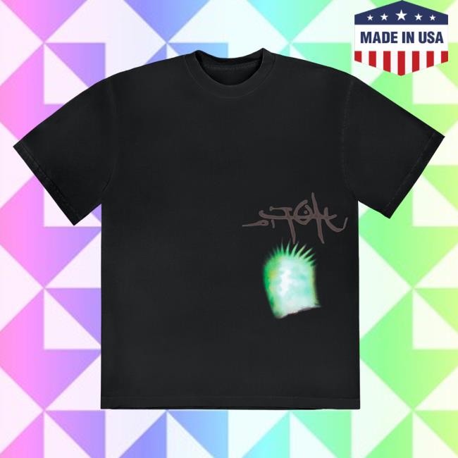 Official Travis Scott Merch Store Travis Scott Utopia C5 L/S Tee Black TravisScott Shop