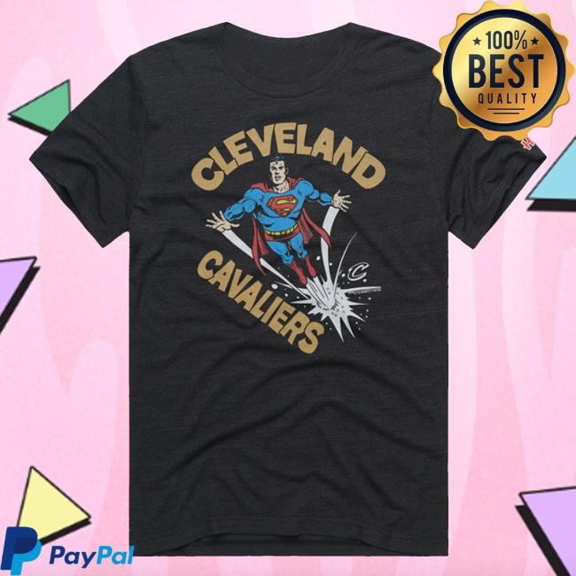 Dc Comics Superman X Cleveland Cavs Retro Shirt