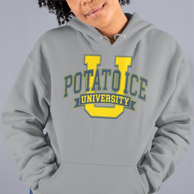 Potato Ice University Shirts