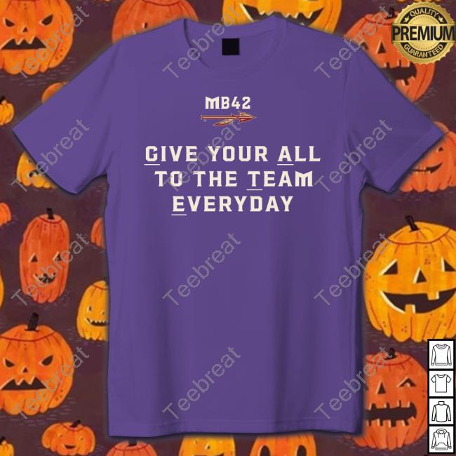 Lonni Alameda Give Your All To The Team Everyday Hoodie