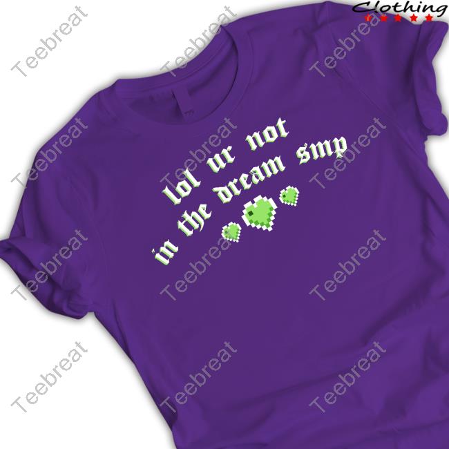 Lol Ur Not In The Dream Smp T-Shirt