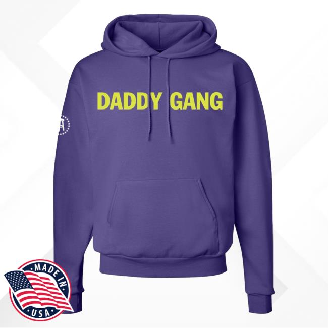 Official Call Her Daddy Apparel Clothing Store Shop CHD Merch Daddy Gang Purple Crew CallHerDaddy