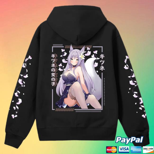Official UwuMarket Kaioura x UwU Collab Kaioura Full Color Pullover Sweatshirt