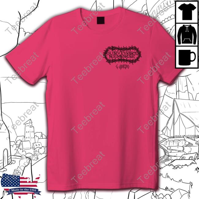 G Herbo Merch Survivor's Remorse Barbed Wire Tee