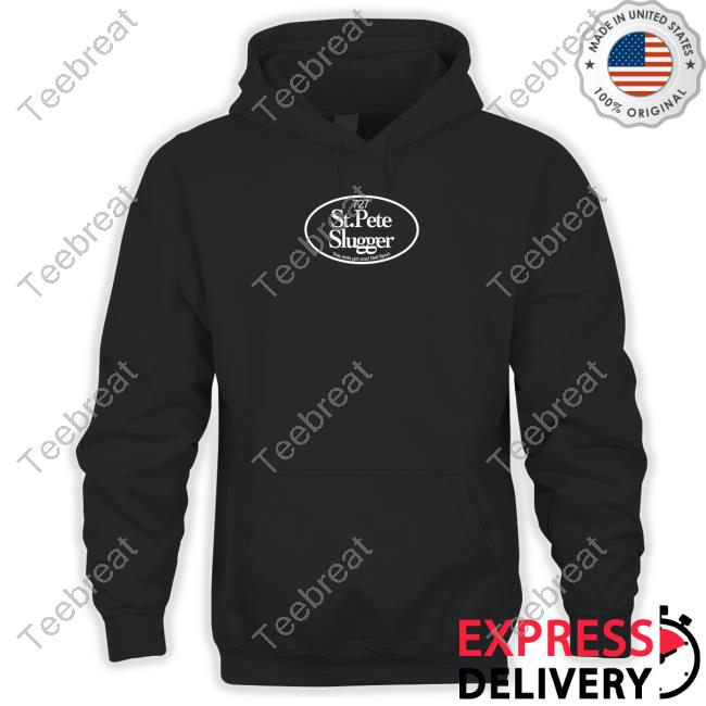 Official 727 St. Pete Slugger This Shits Got Pop Deli Sport Shirt
