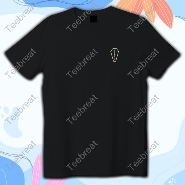 Cloak Brand Mors Vita Death Top Shirt Black