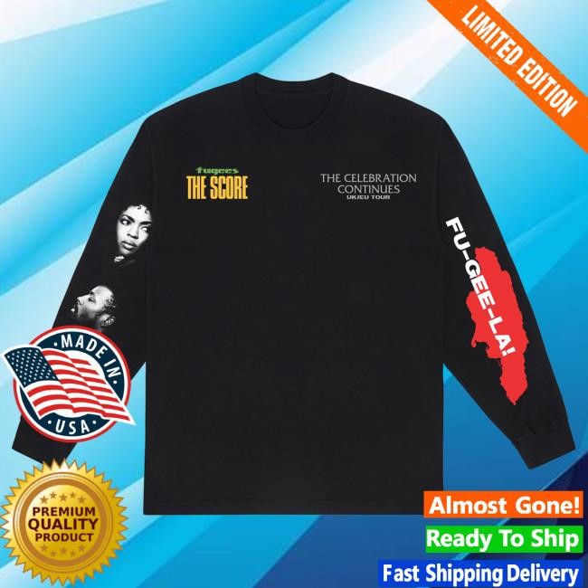 Lauryn Hill Fugees Uk/Eu Tour The Score L/S T Shirt | Lauryn Hill Store Official