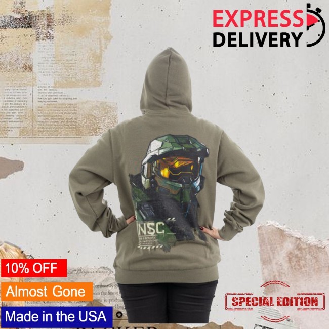 Official Halo - Masterchief LS Hoodie - Halo