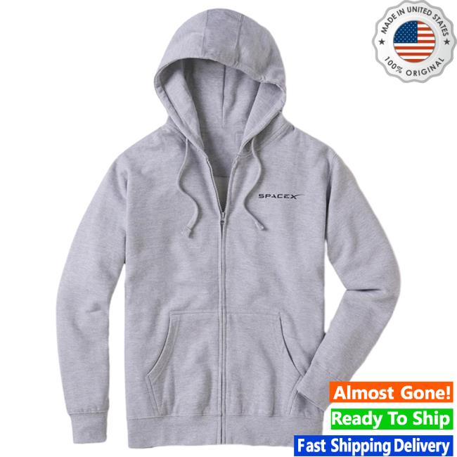 Official Spacex Merch Shop Dragon Pullover Hoodie