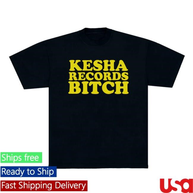 Kesha Records Joy Ride New Shirt