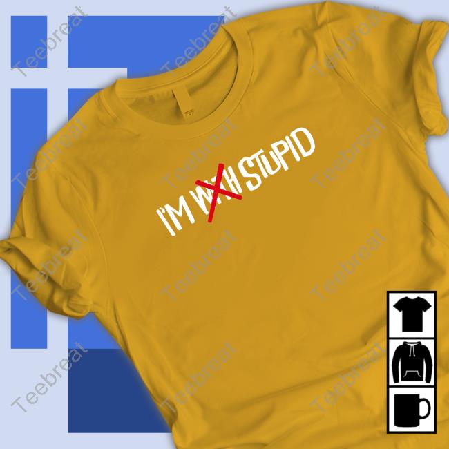 Noahfinnce Merch I'm With Stupid Shirt