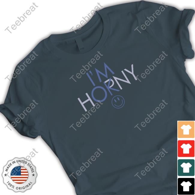 I'm Horny I'm Ok Long Sleeve Shirt