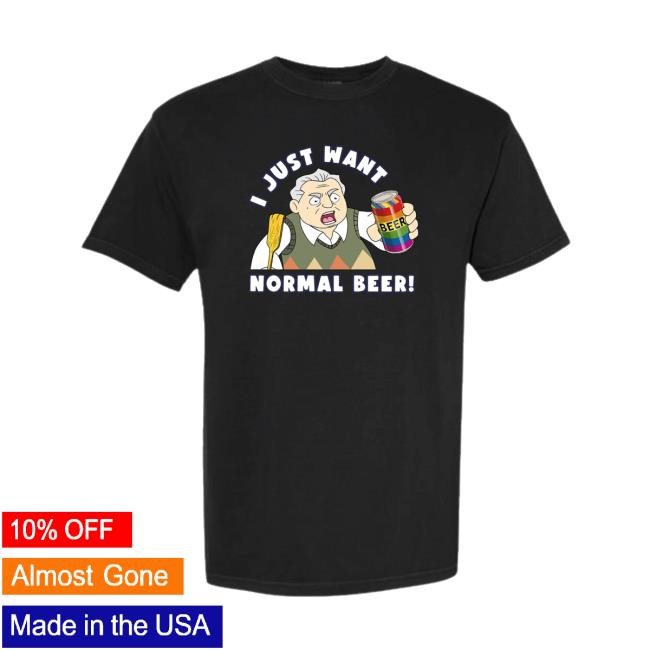 New Norm Normal Beer Sweatshirt Hoodie The New Norm
