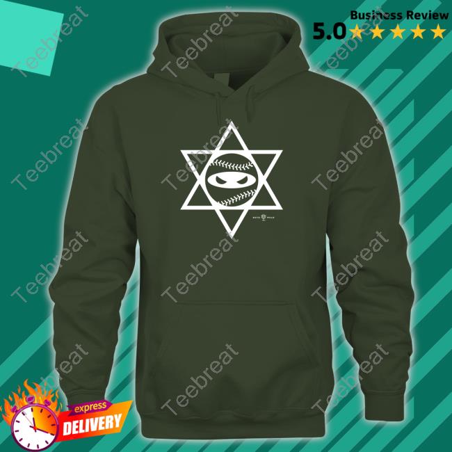 Robert Stock Pitching Ninja Israel Edition Long Sleeve Tee