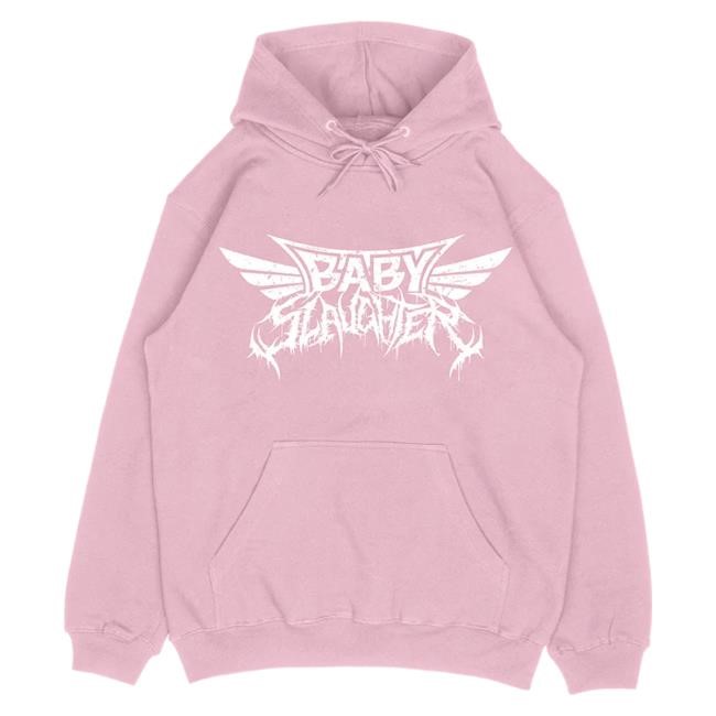 Official Slaughter To Prevail Merch Slaughter to Prevail X Babymetal - BabySlaughter Logo - Hoodie
