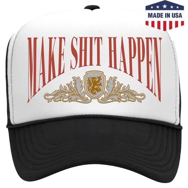 Official Nick Nayersina MSH Mentality White/Black Trucker Hat