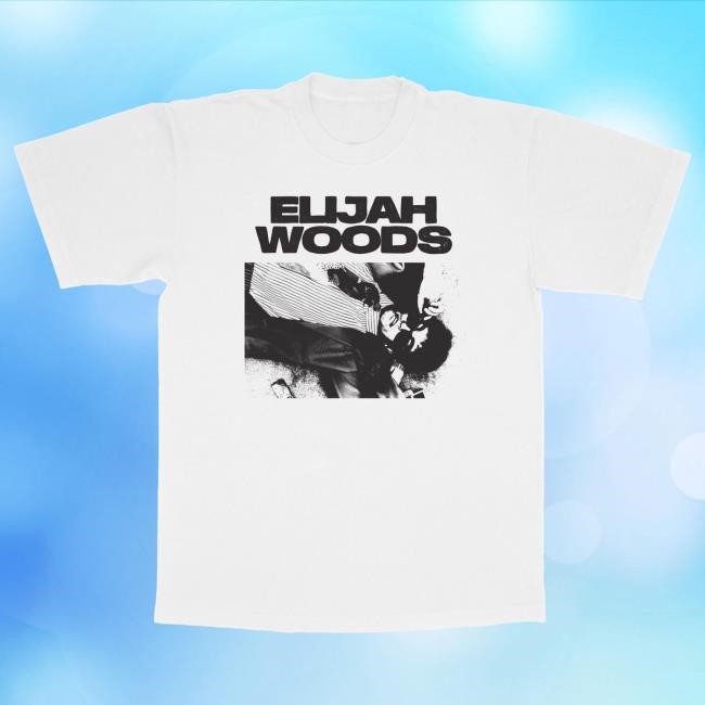 Official Merchtable Elijah Woods Photo Tee