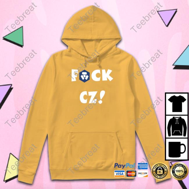 Fuck CZ Cro Tee Shirt