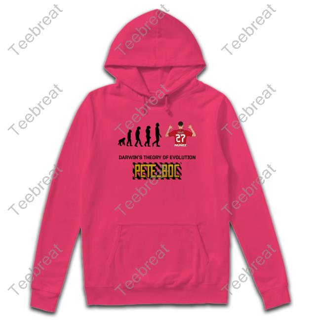 Darwin's Theory Of Evolution Pete Boc Hoodie Pete Boc Tiktok