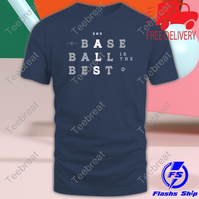 Official Baseball Is The Best T Shirt
