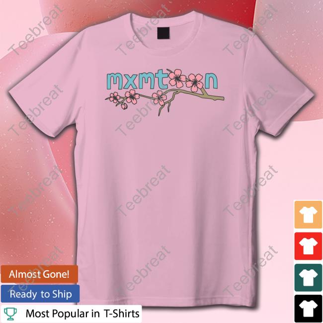 Official Mxmtoon Plum Blossom Hoodie