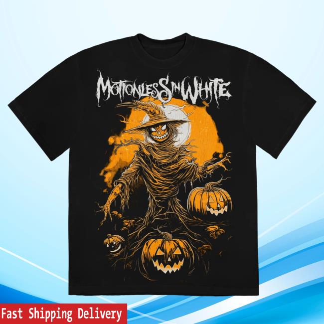 Motionless In White Merch Scarecrow Tee Shirt