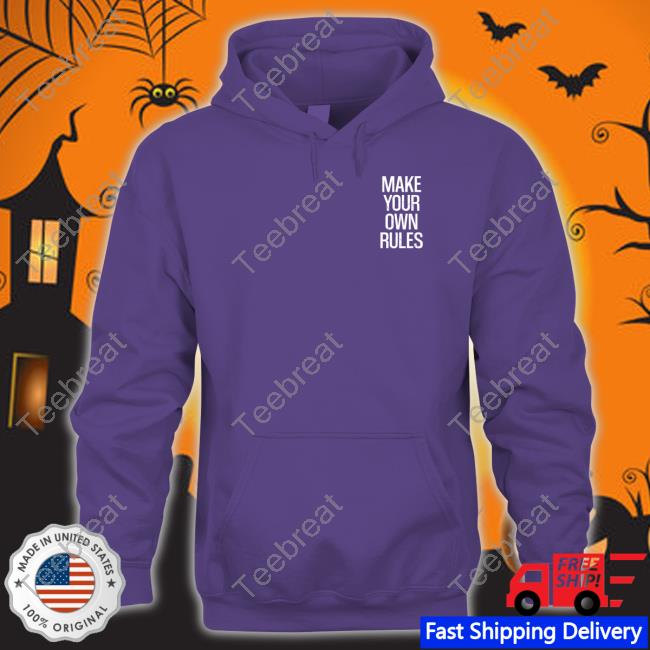 Make Your Own Rules Long Sleeve Tee