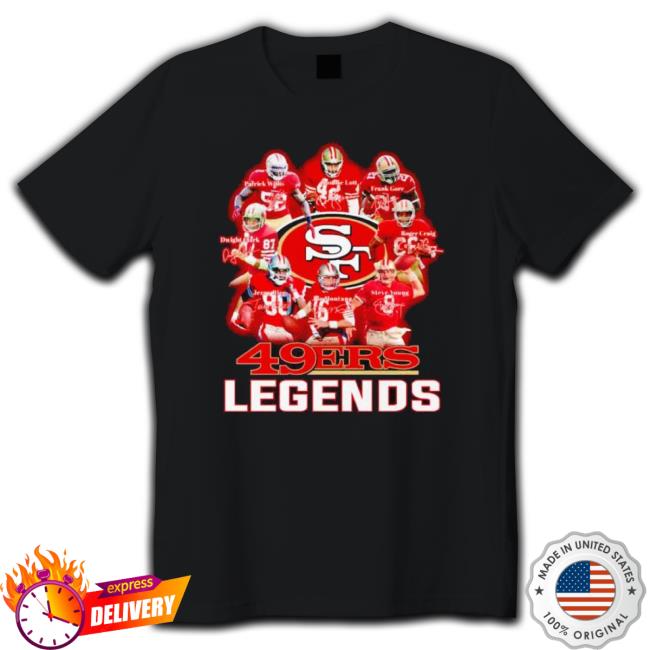 San Francisco 49Ers Legends Signatures Hooded Sweatshirt