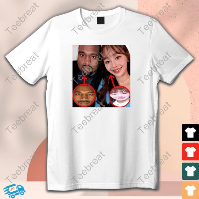 Chuu and Kanye Special Edition T-Shirts
