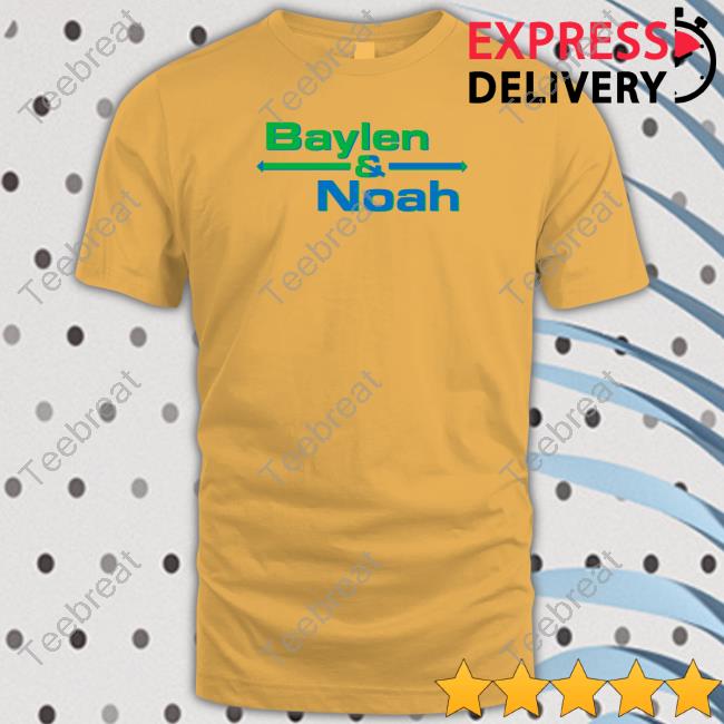 Baylen Levine Merch Baylen & Noah Tee Shirt Baylenlevine