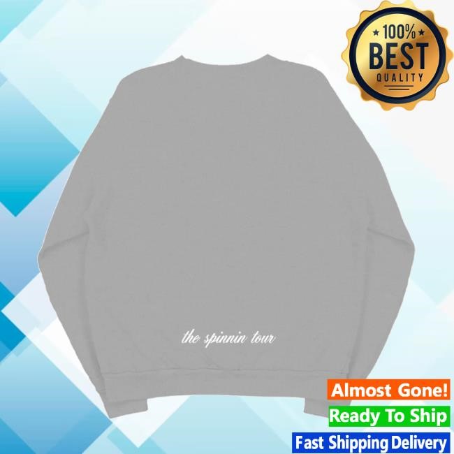 Spinnin Tour Grey Crew Neck Sweatshirt Madison Beer