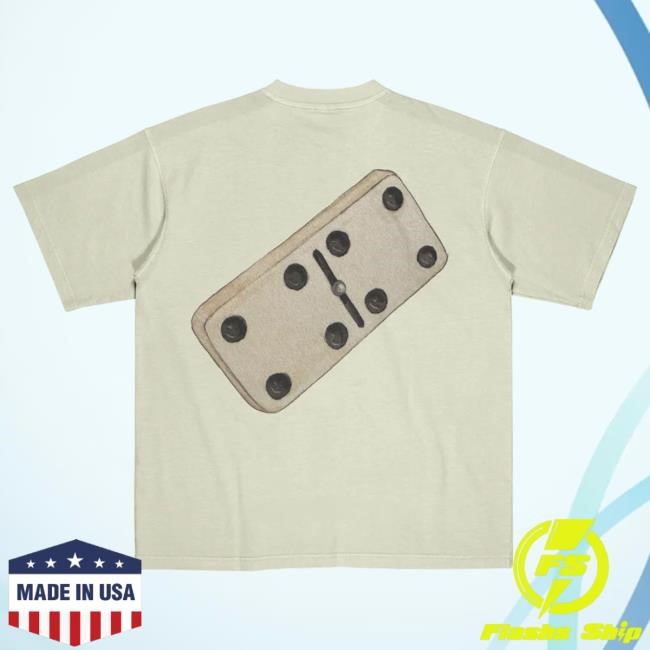 Bad Bunny Juego de Dominó Shirt Bad Bunny Merch Store Official