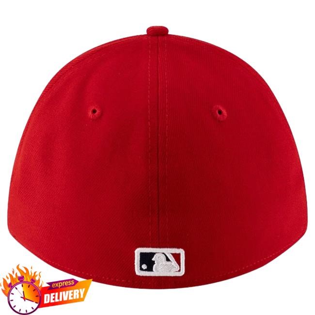 New Era St Louis Cardinals Jr 39THIRTY Flex Hat MLB Baseball MLB New Era St Louis Cardinals M-Crown Jr Flex Hat MLB Baseball MLB