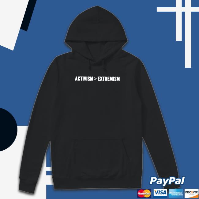 Official Activism over extremism T-Shirt