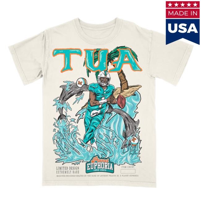 Official Planet Euphoria Shop Merch Tua Shirt 2024