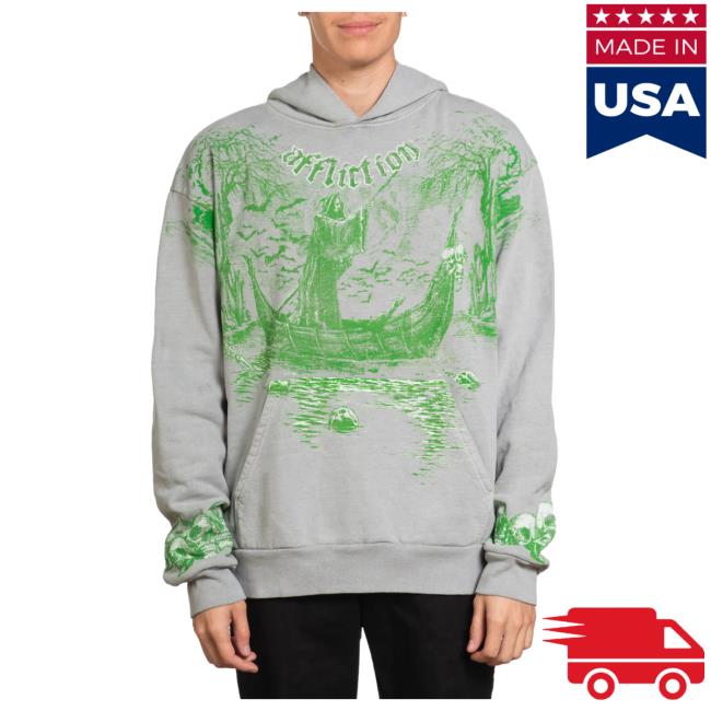 Official AfflictionClothing Apparel Store Affliction Clothing River Styx Pullover Hoodie