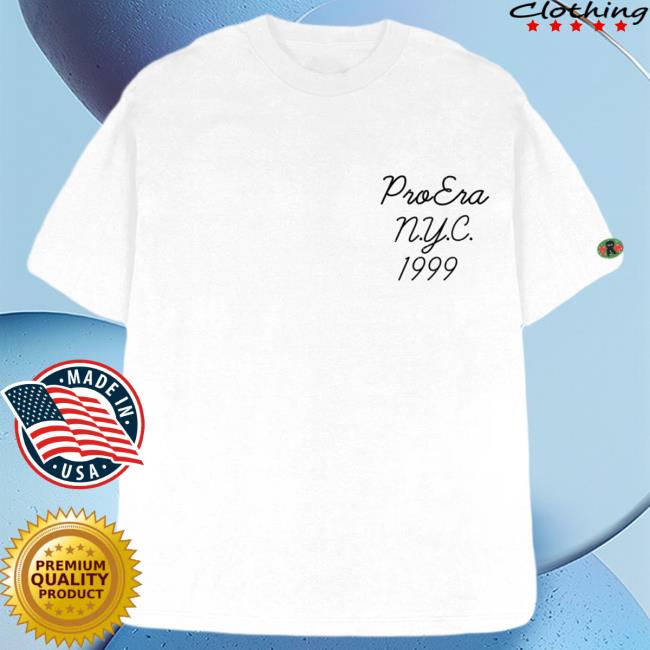The Pro Era White Skyline New T Shirt