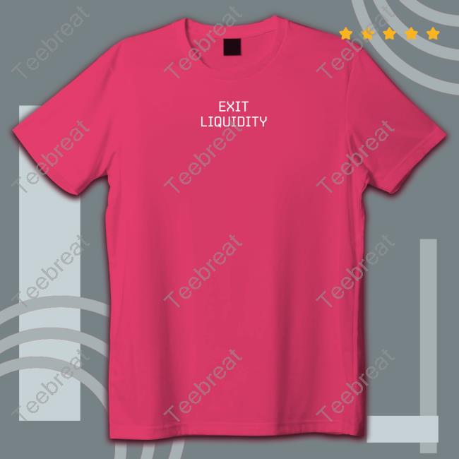 Exit Liquidity Long Sleeve