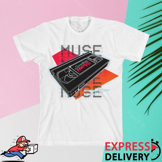 Simulation VHS S/S Tee | Muse Official Store