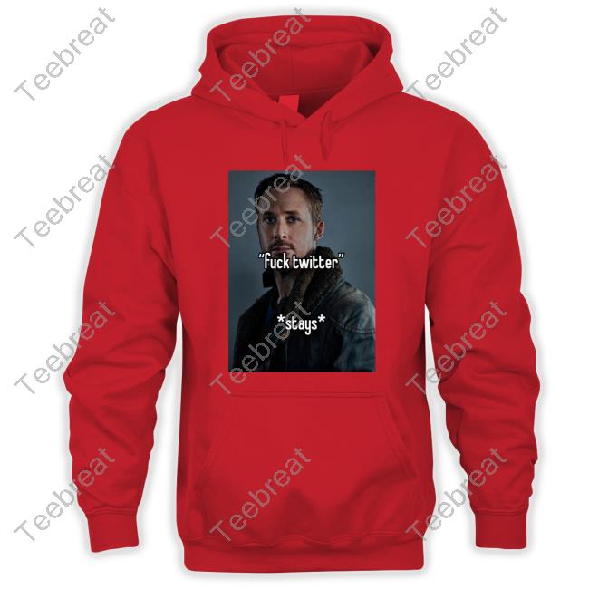 Ryan Gosling Fuck Twitter Stays T-Shirt